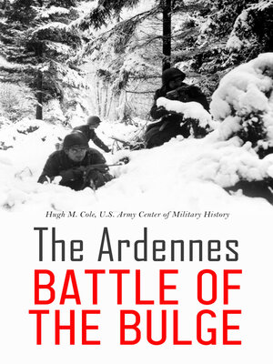 cover image of The Ardennes